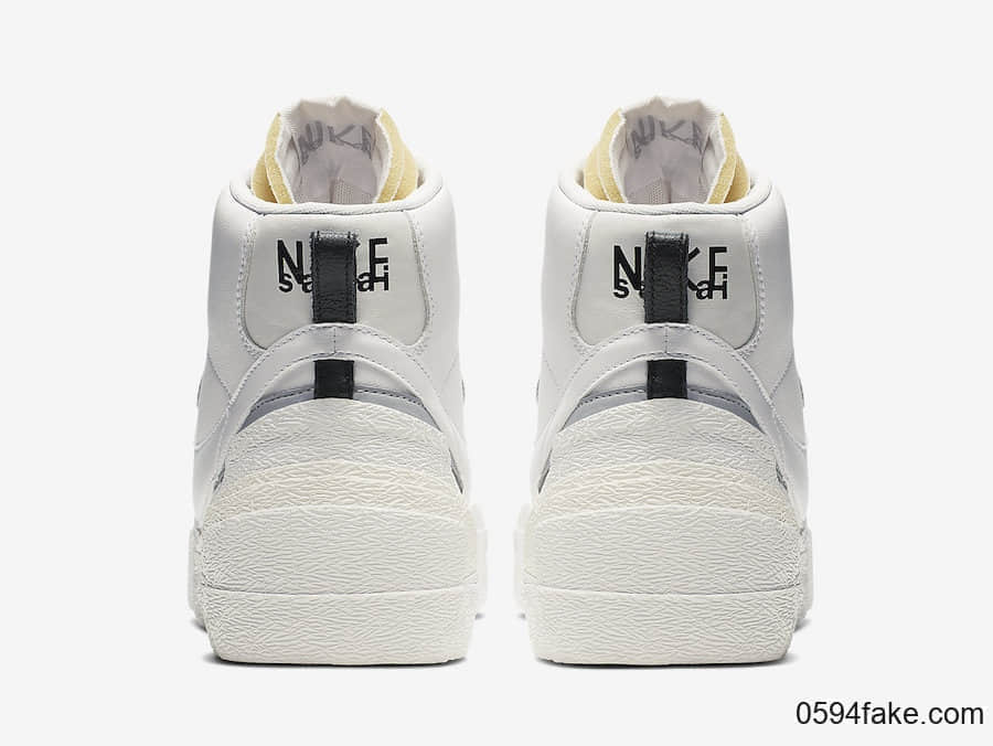 Sacai x Nike Blazer Mid将于10月10日发售!准备好自己的钱包了吗?