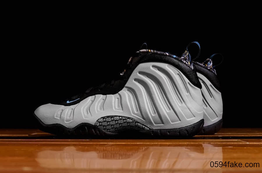 Nike Little Posite One新配色即将登场!一如既往的高颜值! 货号:644791-009