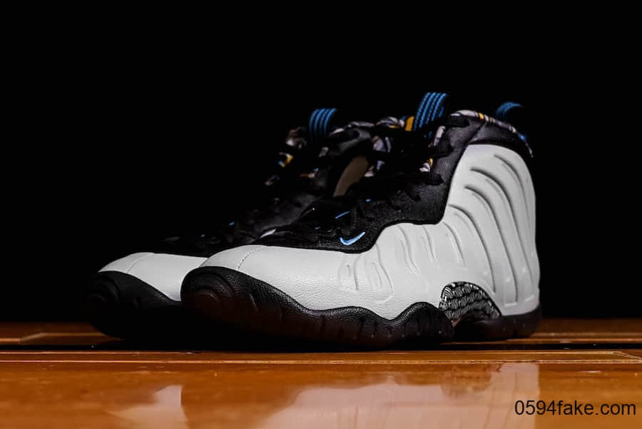 Nike Little Posite One新配色即将登场!一如既往的高颜值! 货号:644791-009
