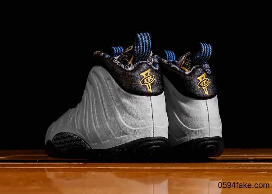 Nike Little Posite One新配色即将登场!一如既往的高颜值! 货号:644791-009