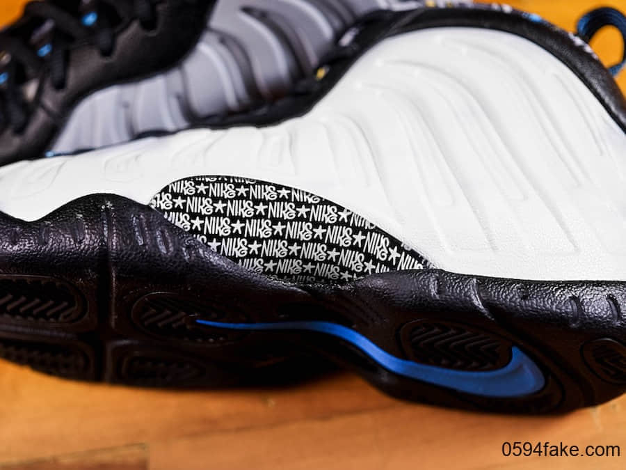 Nike Little Posite One新配色即将登场!一如既往的高颜值! 货号:644791-009