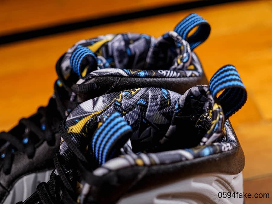 Nike Little Posite One新配色即将登场!一如既往的高颜值! 货号:644791-009