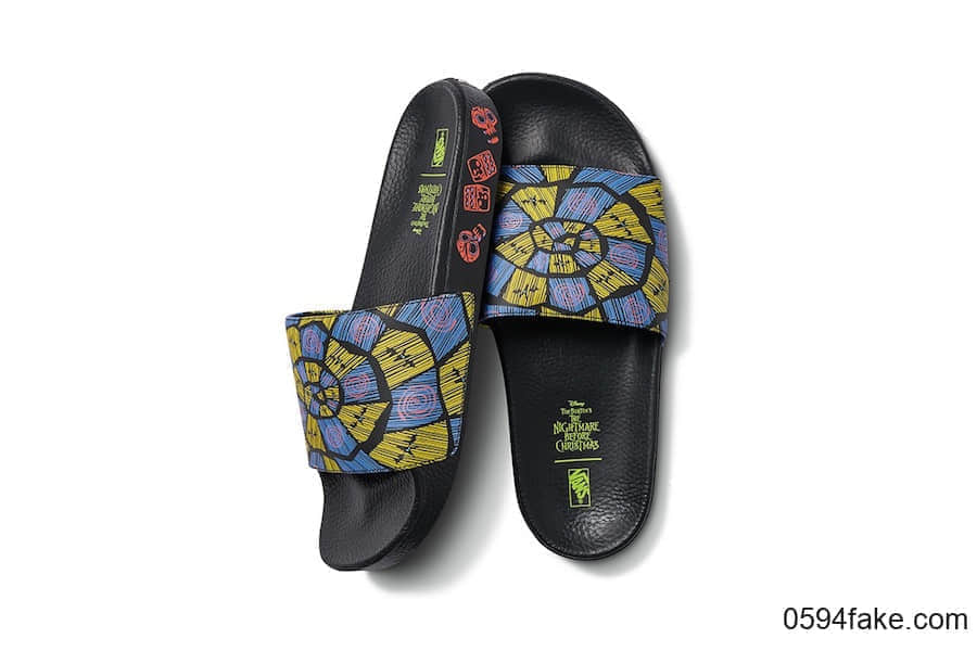 你想要的日常搭配鞋款都在这里了!怪异又可爱!Vans“The Nightmare Before Christmas”系列将于10月4日发售!