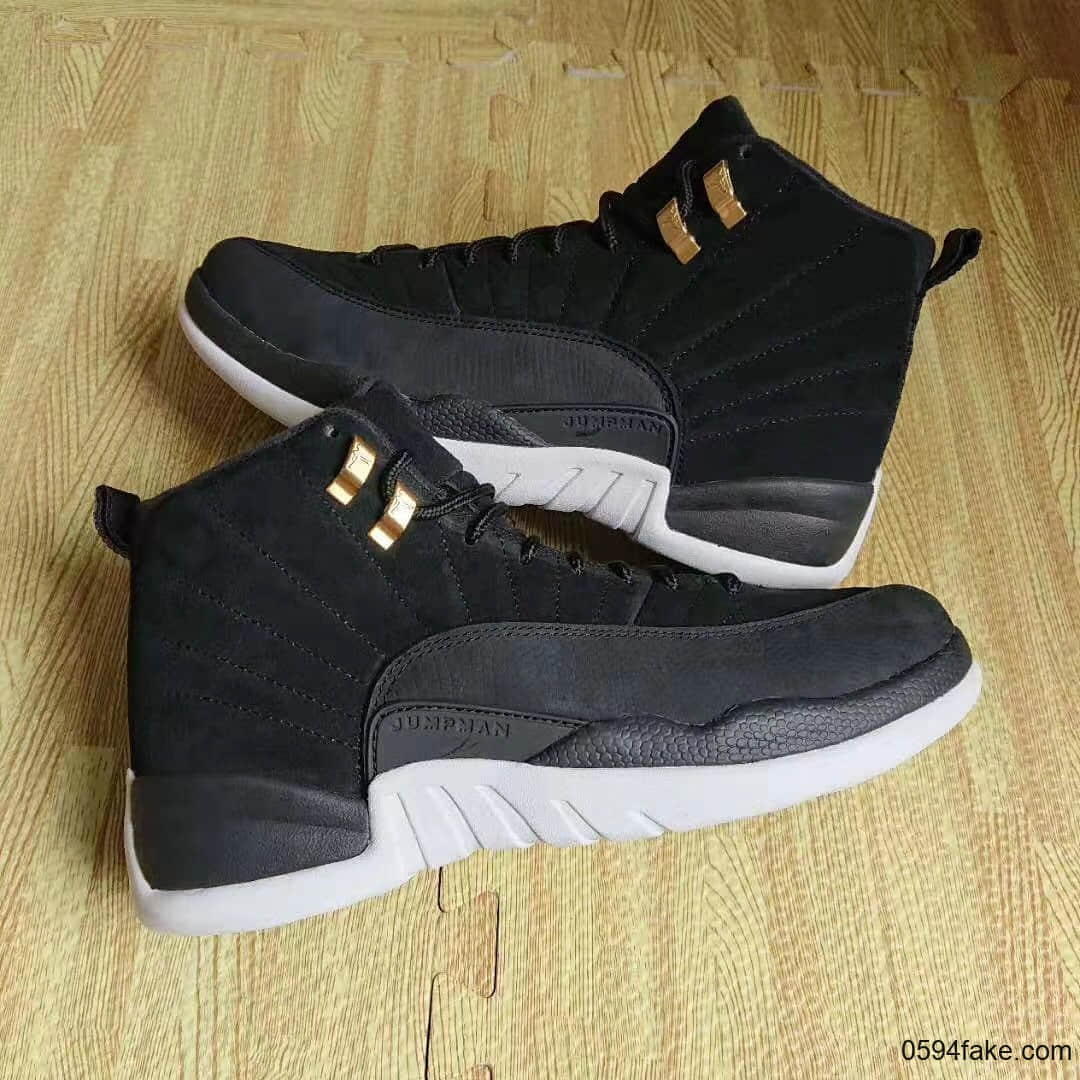“反转金扣”Air Jordan 12“Reverse Taxi”发售日期提前!不容错过! 货号:130690-017