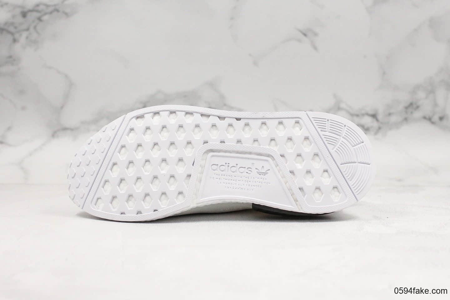 阿迪达斯Adidas NMD CS1 PK Cloud White袜子鞋纯原版本大号NMD印花原厂Boost技术 货号:EG7538