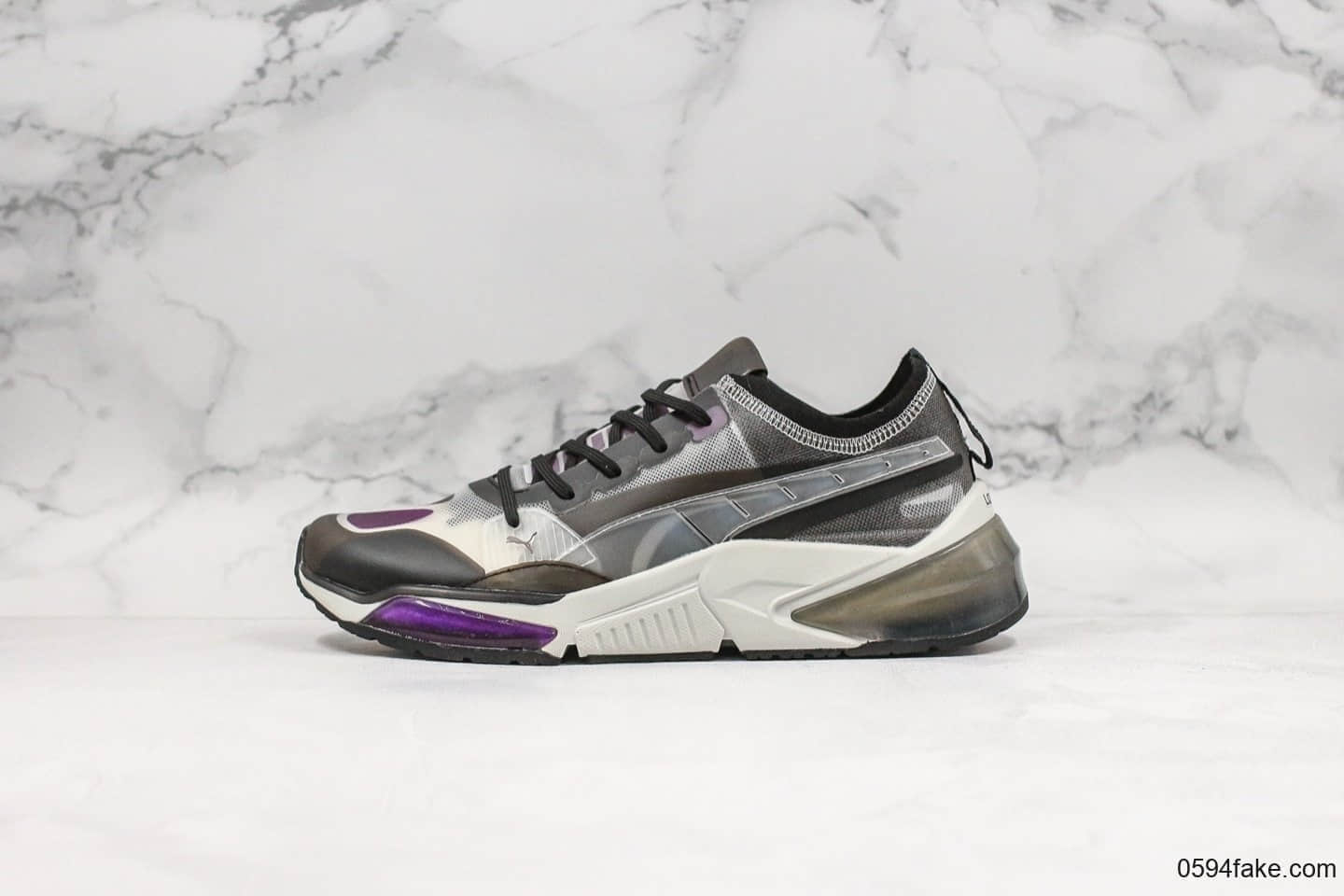 彪马PUMA LQD CELL Optic公司级版本LQD CELL Optic全新鞋款科技复古风格老爹鞋 货号:192560-01