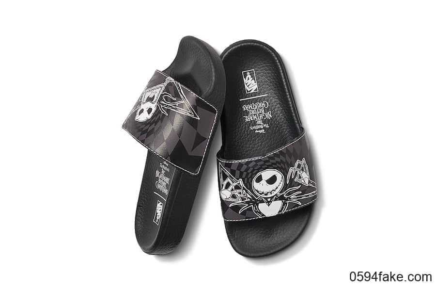 你想要的日常搭配鞋款都在这里了!怪异又可爱!Vans“The Nightmare Before Christmas”系列将于10月4日发售!