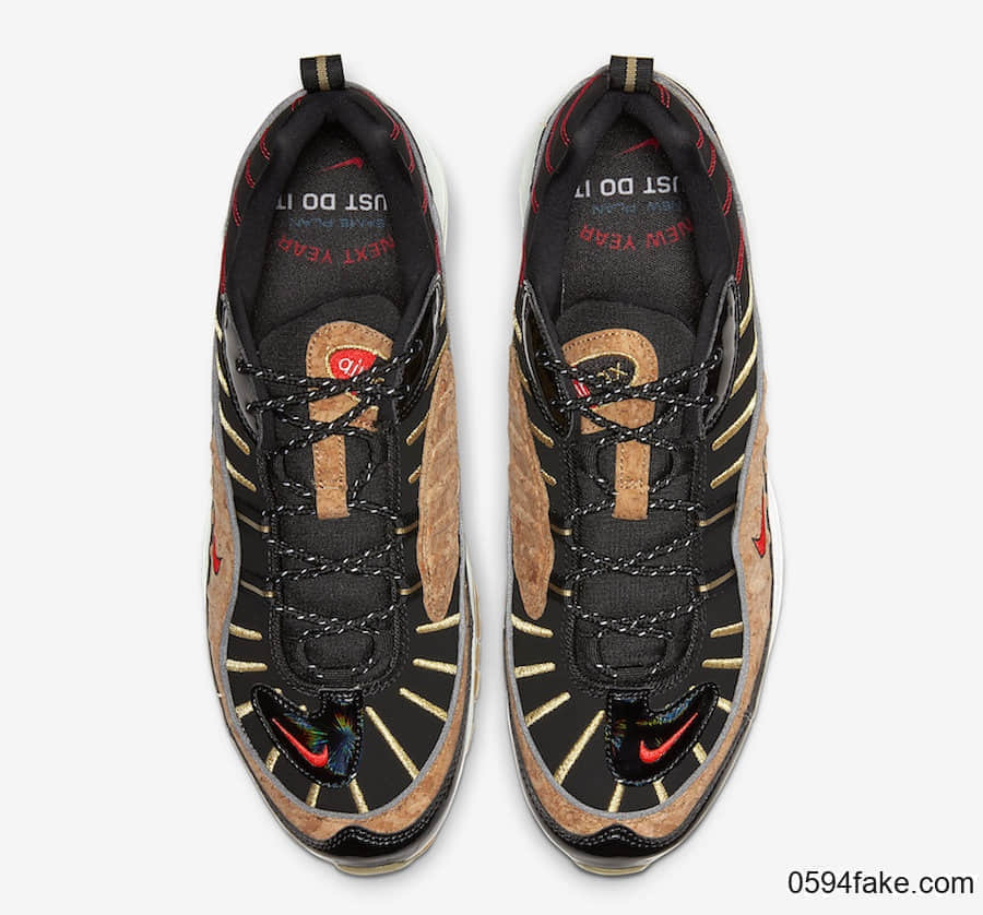 融入软木材质!这双Nike Air Max 98你打几分? 货号:CT1173-001