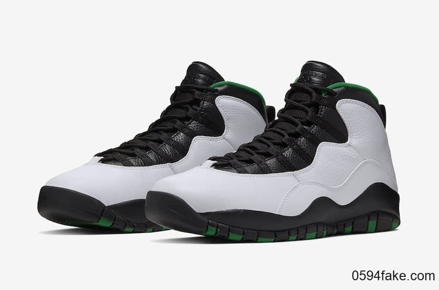 Air Jordan 10“ Seattle”释出官图!还有4天发售! 货号:310805-137