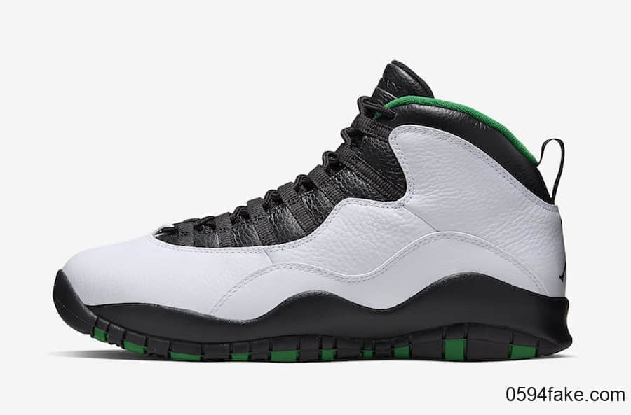 Air Jordan 10“ Seattle”释出官图!还有4天发售! 货号:310805-137