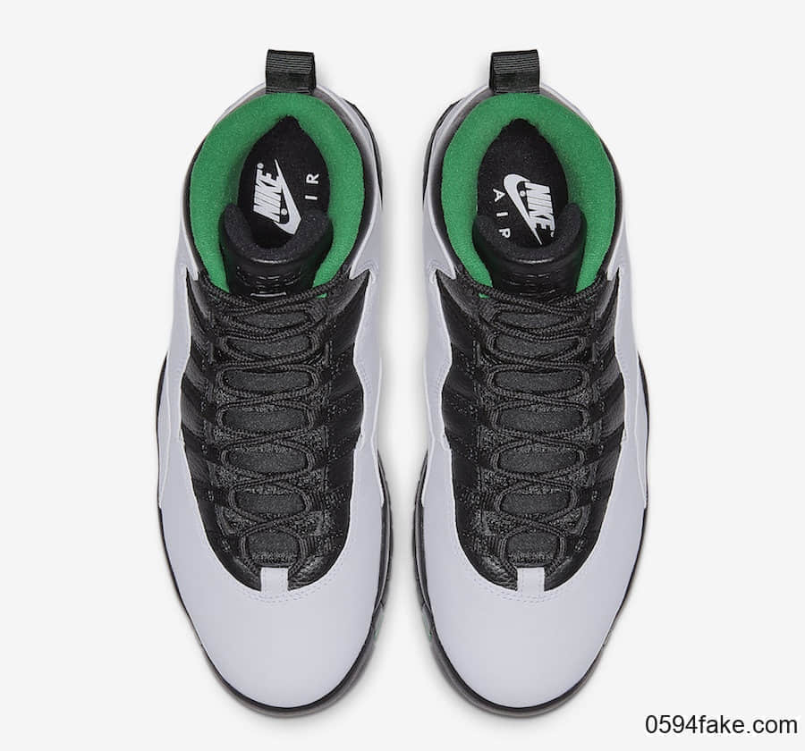 Air Jordan 10“ Seattle”释出官图!还有4天发售! 货号:310805-137