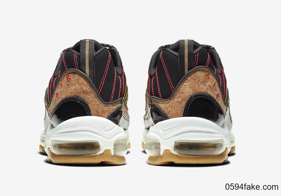 融入软木材质!这双Nike Air Max 98你打几分? 货号:CT1173-001
