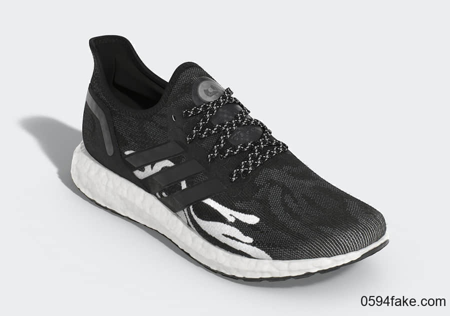 庆祝万圣节!adidas AM4“ Cryptic Waves”将于10月31日发售! 货号:FX4296