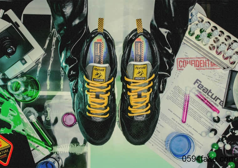 科幻感十足!Feature x Saucony全新联名跑鞋即将发售!