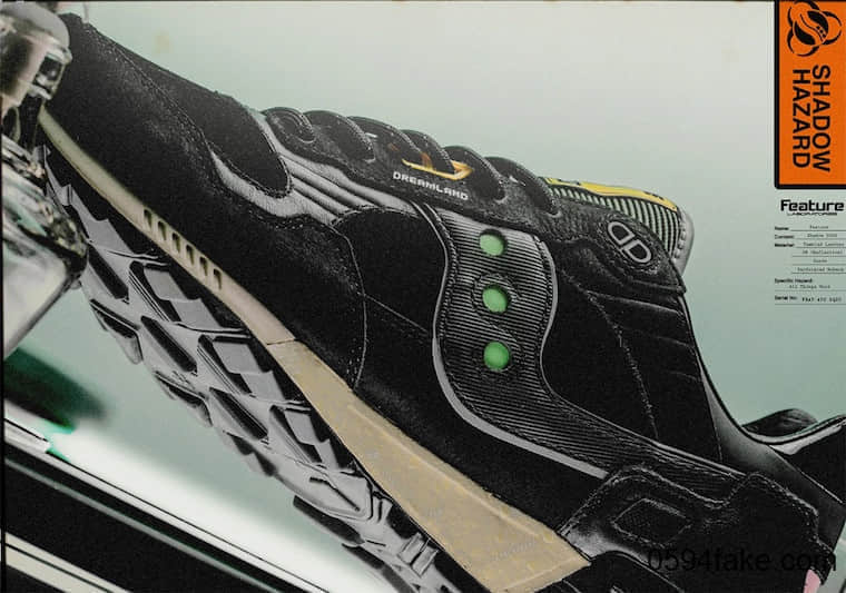 科幻感十足!Feature x Saucony全新联名跑鞋即将发售!