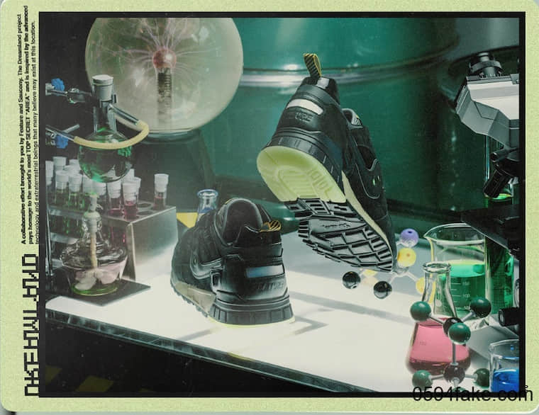 科幻感十足!Feature x Saucony全新联名跑鞋即将发售!