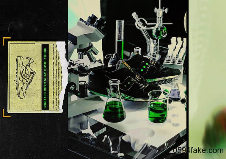 科幻感十足!Feature x Saucony全新联名跑鞋即将发售!