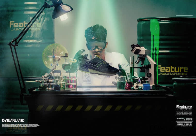 科幻感十足!Feature x Saucony全新联名跑鞋即将发售!