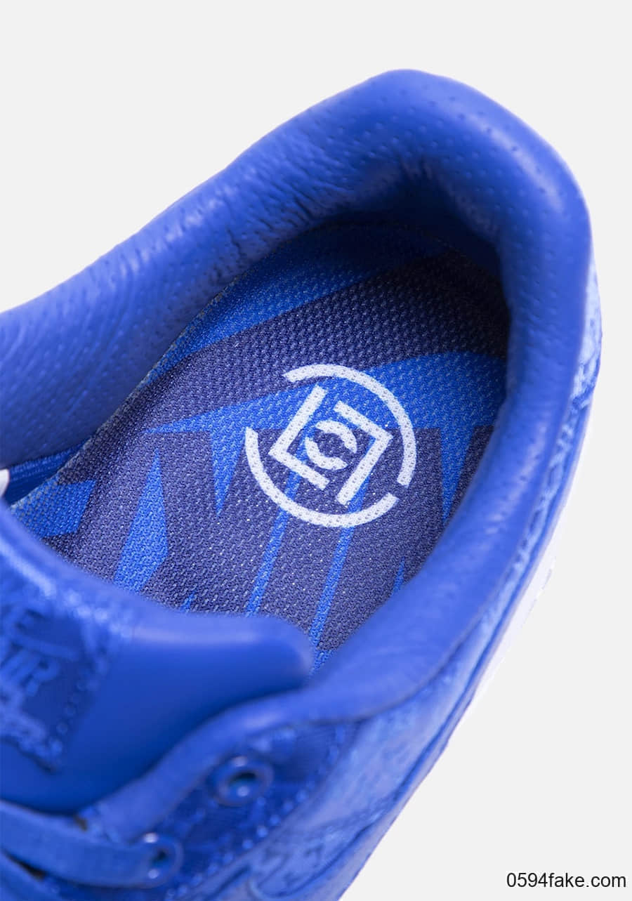 蓝丝绸 CLOT x Nike Air Force 1敲定发售日期!千万不要记错! 货号:CJ5290-400