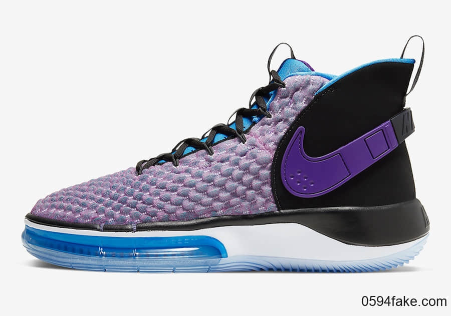 Nike AlphaDunk新配色曝光!你心动了吗? 货号:BQ5401-900