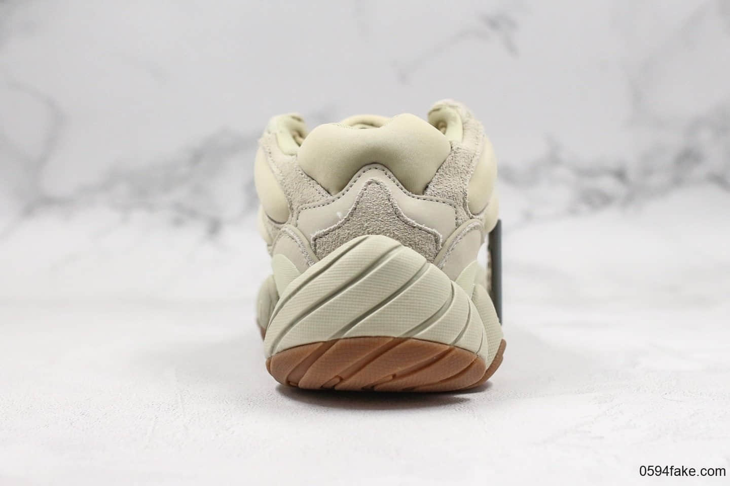 阿迪达斯adidas Yeezy 500“ Stone”椰子500老爹鞋休闲跑鞋磐石纯原带半码原档案原楦头开模原厂皮革 货号:FW4839