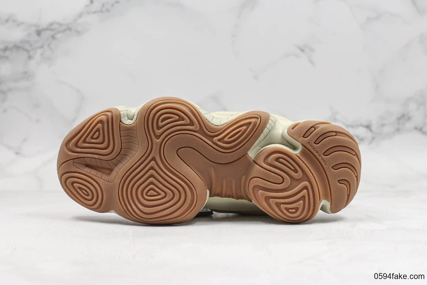 阿迪达斯adidas Yeezy 500“ Stone”椰子500老爹鞋休闲跑鞋磐石纯原带半码原档案原楦头开模原厂皮革 货号:FW4839