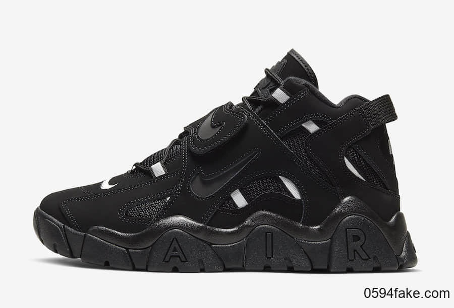 经典复古!Nike Air Barrage Mid全新配色曝光! 货号:AT7847-002