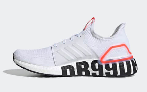 纪念“三冠王”二十周年!贝克汉姆 x adidas Ultra Boost 2019现已发售! 货号:FW1970