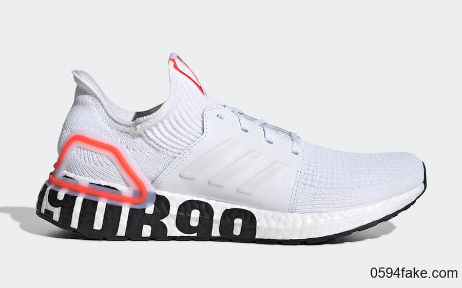 纪念“三冠王”二十周年!贝克汉姆 x adidas Ultra Boost 2019现已发售! 货号:FW1970