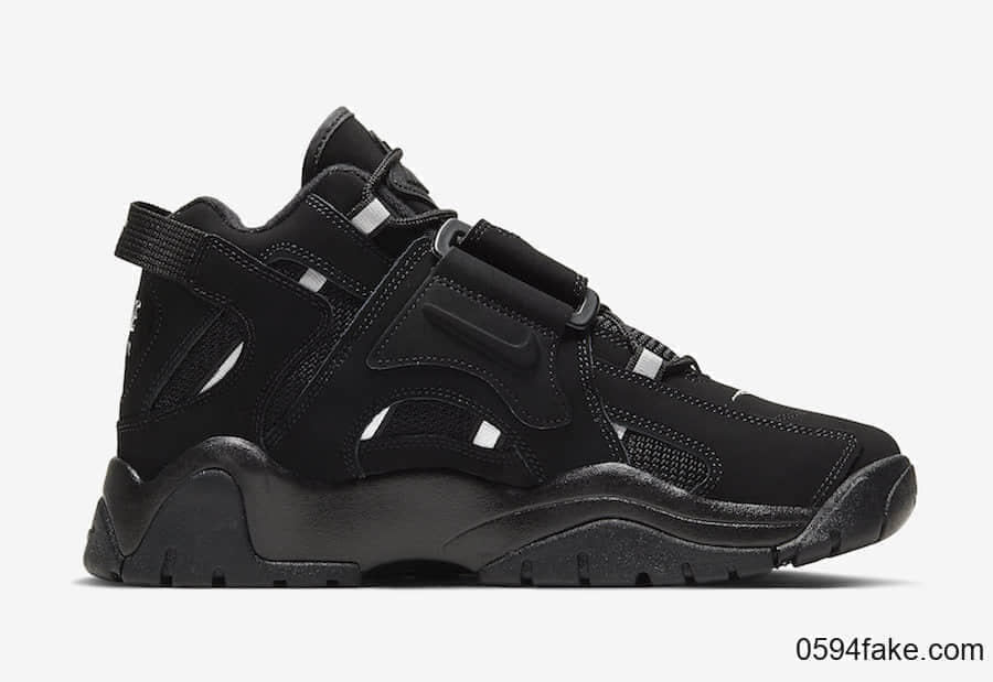 经典复古!Nike Air Barrage Mid全新配色曝光! 货号:AT7847-002