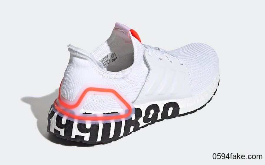 纪念“三冠王”二十周年!贝克汉姆 x adidas Ultra Boost 2019现已发售! 货号:FW1970