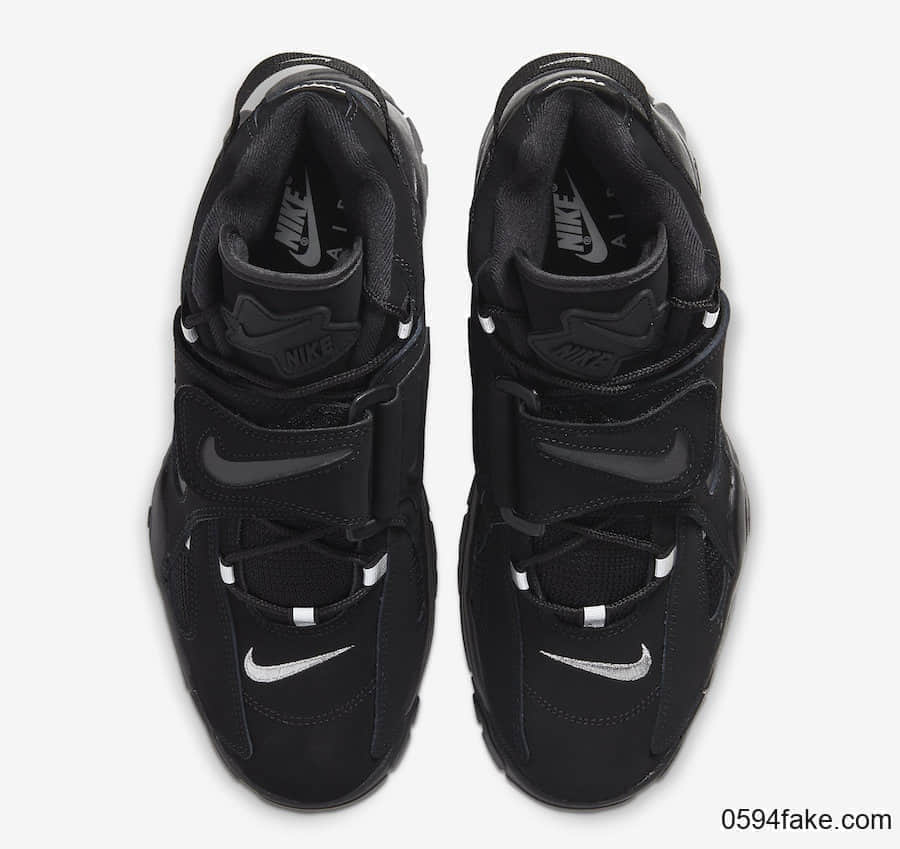 经典复古!Nike Air Barrage Mid全新配色曝光! 货号:AT7847-002