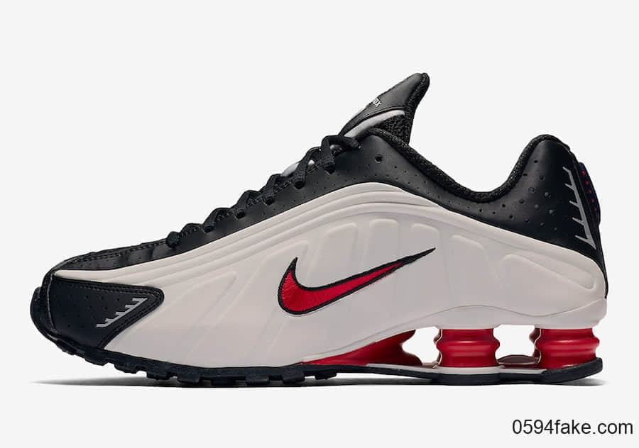 Nike Shox R4新配色登场!上脚气质非凡! 货号:104265-050