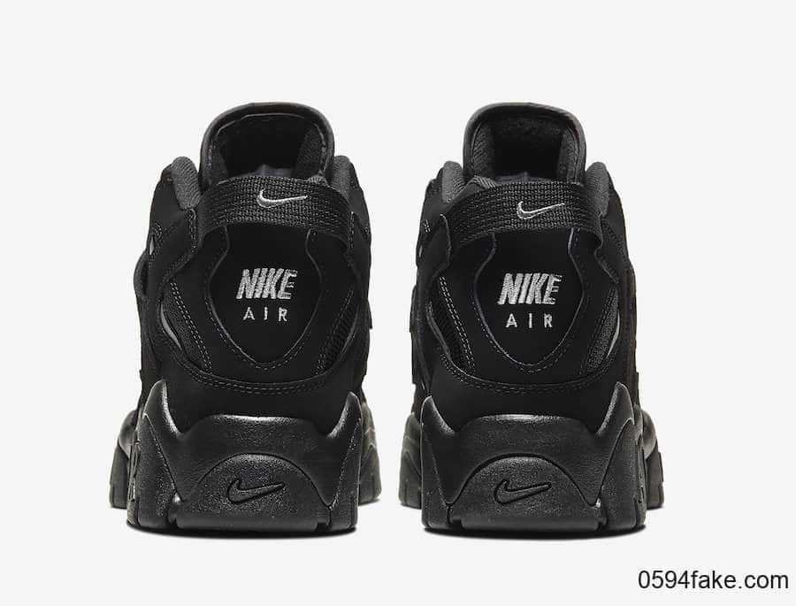 经典复古!Nike Air Barrage Mid全新配色曝光! 货号:AT7847-002