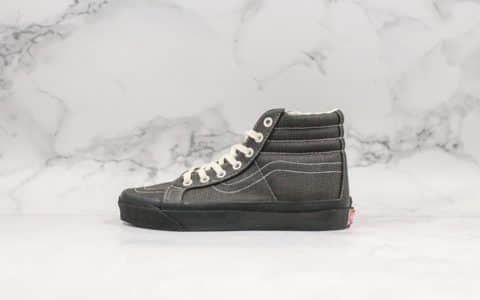 万斯Vans Vault OG SK8-Hi LX高端支线休闲板鞋高帮帆布鞋黑武士公司级广东原厂硫化1:1