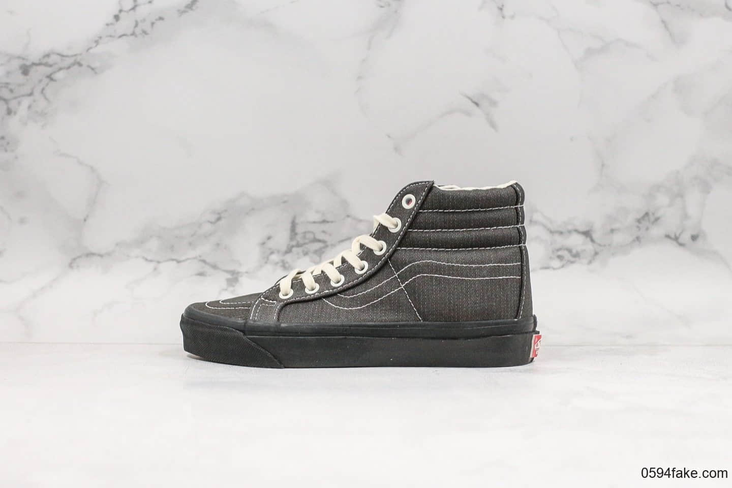 万斯Vans Vault OG SK8-Hi LX高端支线休闲板鞋高帮帆布鞋黑武士公司级广东原厂硫化1:1