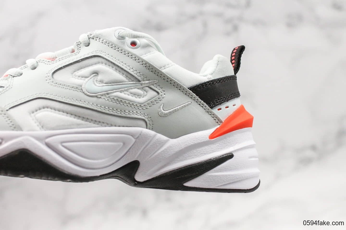 耐克Nike M2K Tekno纯原版本复古潮流百搭休闲运动旅游老爹鞋采用原楦+原档案开发制作真正一码一模一比一对应生产 货号：AO3108-401