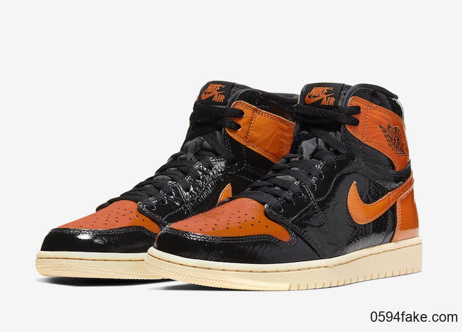 Air Jordan 1 “扣碎3.0”官图释出!下周发售!能否迎来大型“真香”现场? 货号:555088-028