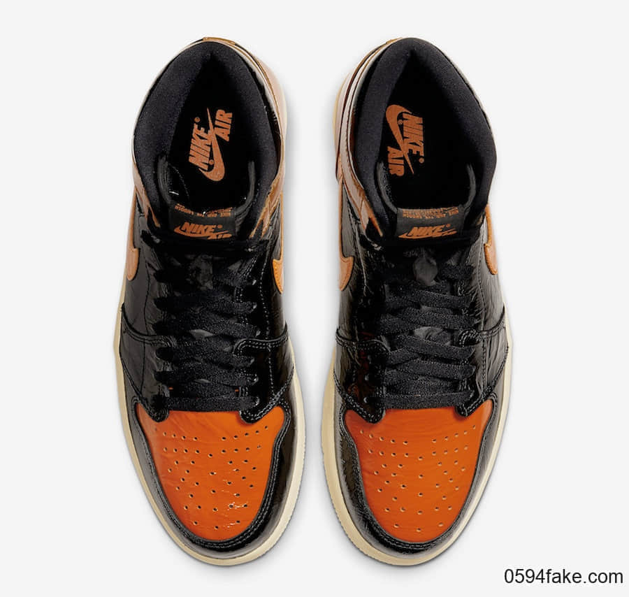 Air Jordan 1 “扣碎3.0”官图释出!下周发售!能否迎来大型“真香”现场? 货号:555088-028