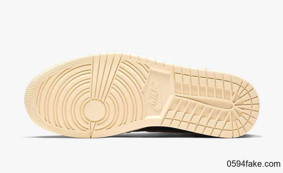 Air Jordan 1 “扣碎3.0”官图释出!下周发售!能否迎来大型“真香”现场? 货号:555088-028