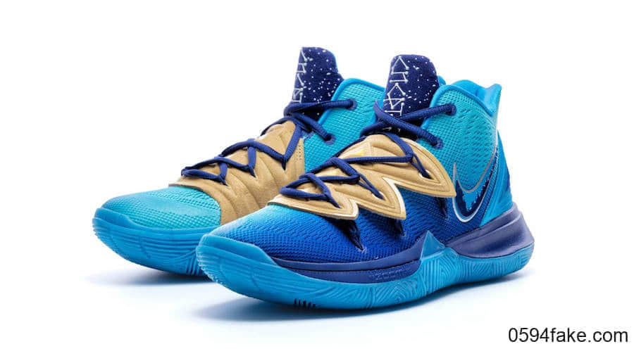 星座主题!Concepts x Nike Kyrie 5“ Orion's Belt”将于10月26日发售!