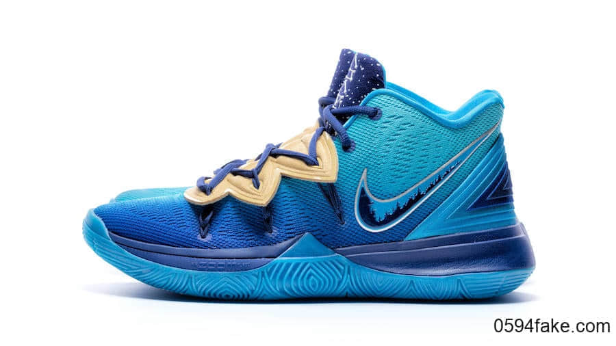 星座主题!Concepts x Nike Kyrie 5“ Orion's Belt”将于10月26日发售!