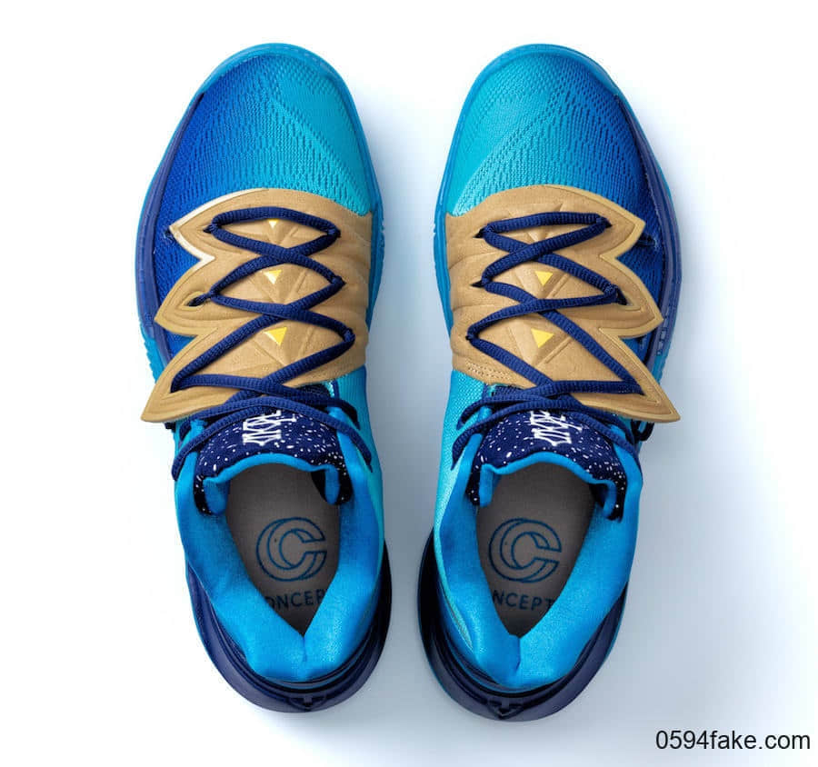星座主题!Concepts x Nike Kyrie 5“ Orion's Belt”将于10月26日发售!