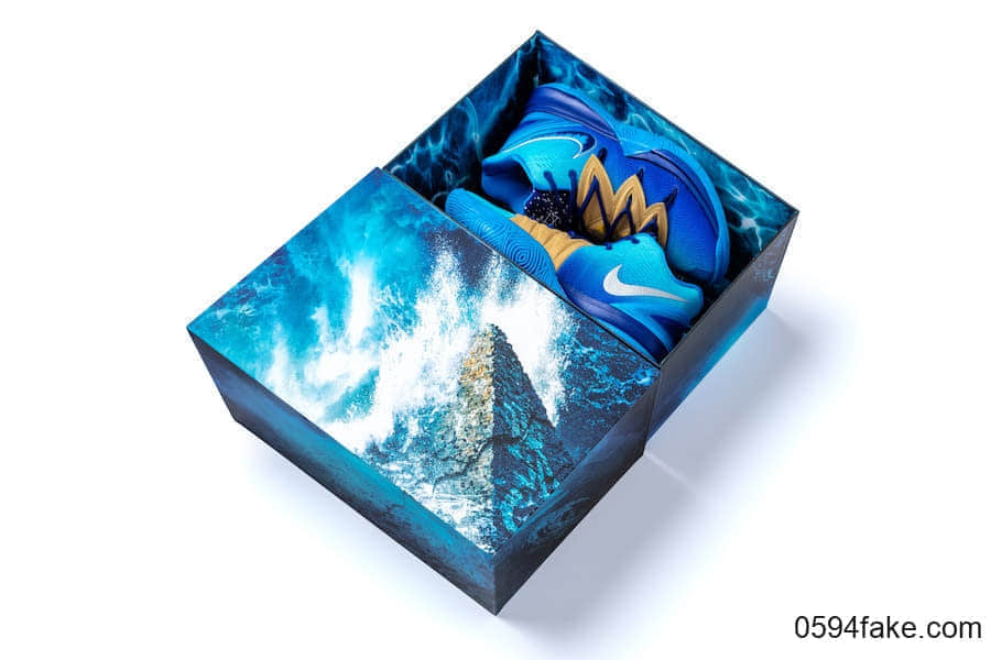 星座主题!Concepts x Nike Kyrie 5“ Orion's Belt”将于10月26日发售!