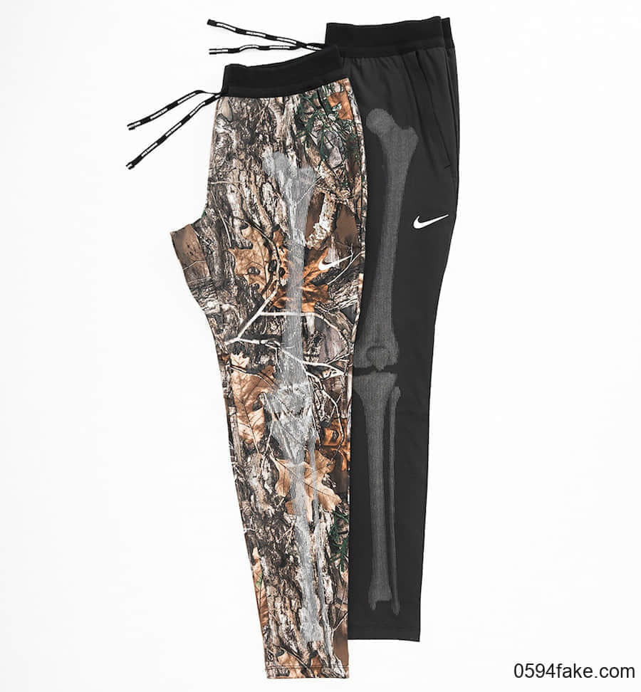 Nike Air Force 1 Low“ Black Skeleton”还有配套服饰!下周就发售! 货号:BQ7541-001