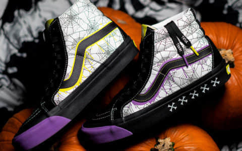 浓郁万圣节氛围!size? x Vans Sk8-Hi “Halloween”将于10月25日发售!