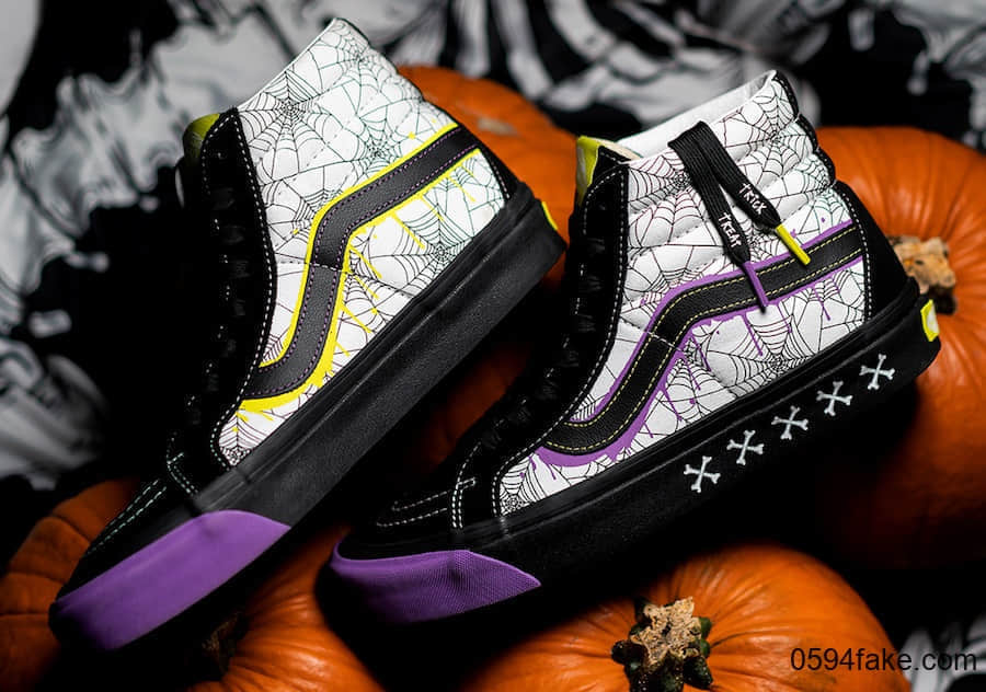 浓郁万圣节氛围!size? x Vans Sk8-Hi “Halloween”将于10月25日发售!