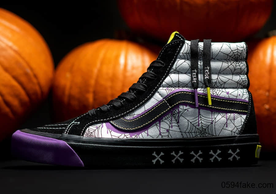 浓郁万圣节氛围!size? x Vans Sk8-Hi “Halloween”将于10月25日发售!