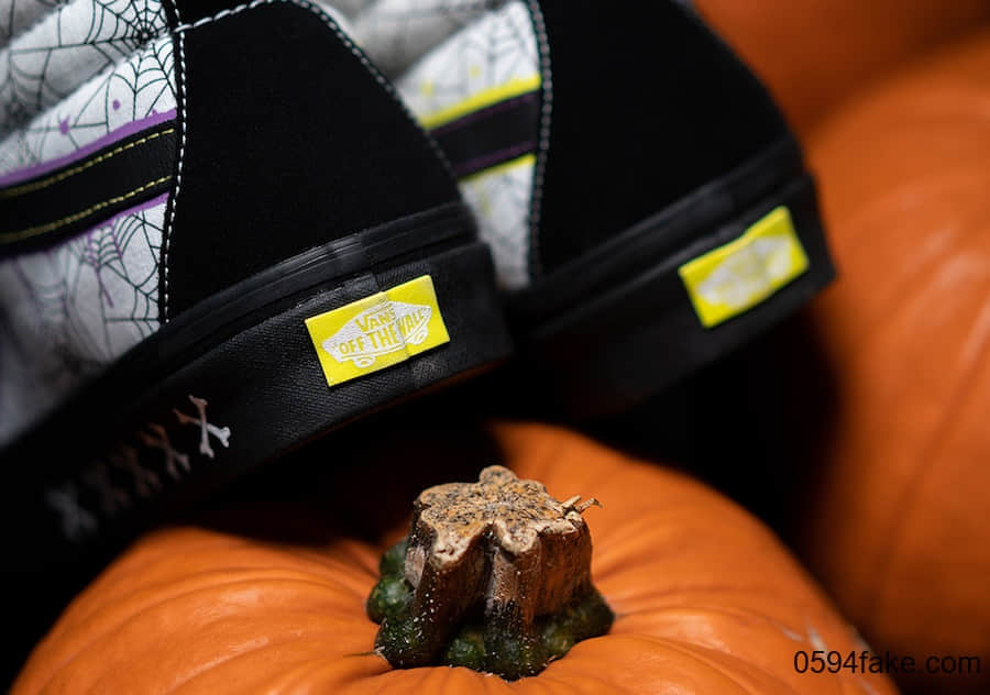 浓郁万圣节氛围!size? x Vans Sk8-Hi “Halloween”将于10月25日发售!