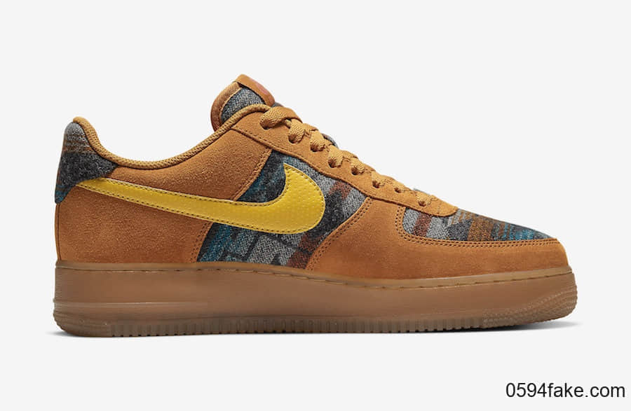 特色复古氛围!Nike Air Force 1“ N7”将于11月7日发售! 货号:CQ7308-700